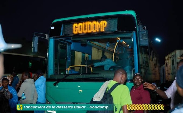 TRANSPORTS URBAINS : Ousmane Sonko relance le chantier stratégique du réseau de bus à Dakar