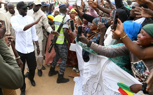 Tournée économique du PR à Kolda reportée