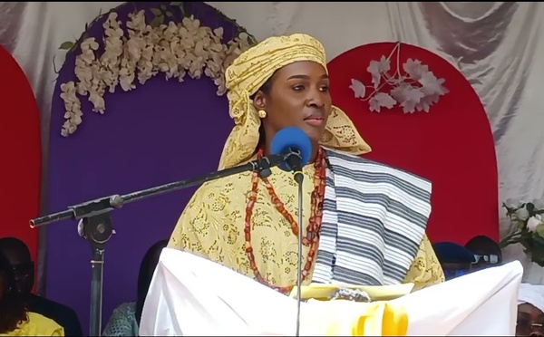 Ndiaganiao : vers la construction d'une Maison des femmes