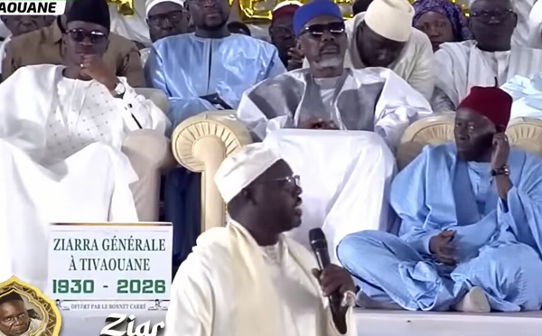 ATTAQUES CONTRE LA TARIKHA TIDIANE DANS L’EMISSION KHOUNT-BI : Serigne Moustapha Sy Al Amine indigné, Pape Alé Niang sauve la face et suspend l'émission
