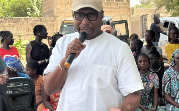 Barth provoque Diomaye à Ndiaganiao