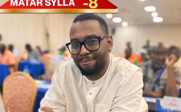Scrabble : notre compatriote Mactar Sylla sacré Champion d’Afrique 