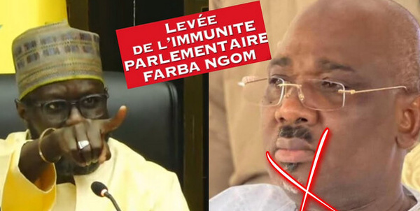 AFFAIRE FARBA NGOM : L’Union interparlementaire écrit à El Malick Ndiaye