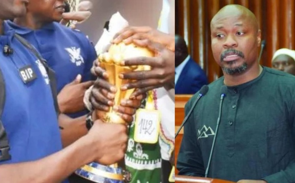 Primes de la CAN : Guy Marius Sagna interpelle le gouvernement sur le sort de cinq policiers de la BIP