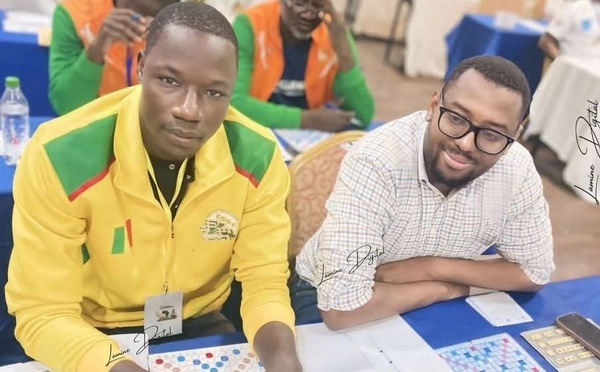 Scrabble : Le Sénégal sacré champion d’Afrique en paires avec Mactar Sylla et Alassane Sow
