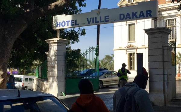 Conseil municipal de la ville de Dakar 