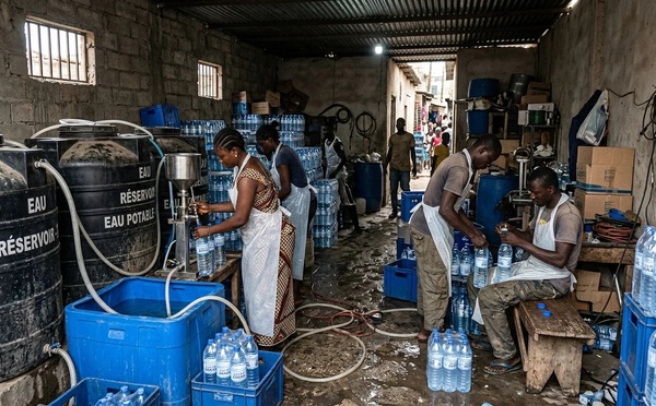 Exploitation clandestine d'une fabrique d'eau : un individu arrêté