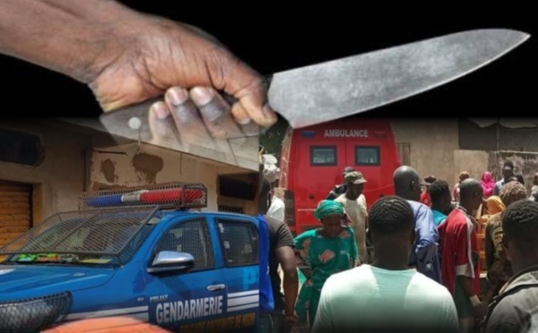 MEURTRE À SANTHIABA / RUFISQUE : Une bagarre au couteau autour d'une fille entre deux amis, ivres, tourne au drame