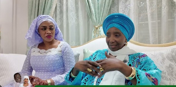 Aicha Koné au Sénégal sur invitation de Sokhna Aïda Saliou Thioune