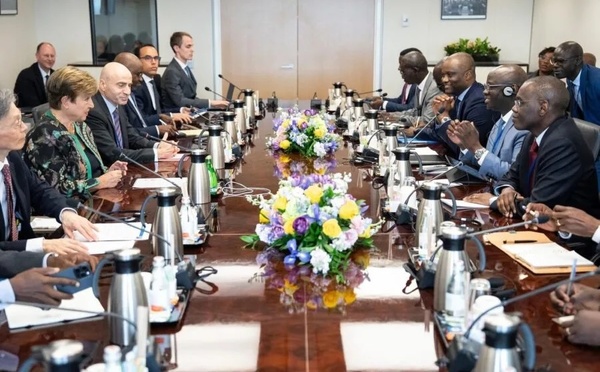 NOUVEAU PROGRAMME AVEC LE FMI : Le Fonds attend du Sénégal des propositions crédibles et finançables