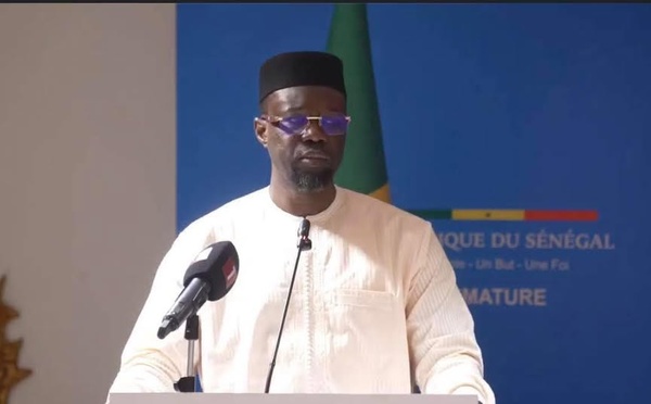 OUSMANE SONKO AUX MEMBRES DU G7 APRES LA SIGNATURE DU NOUVEAU PROTOCOLE D’ACCORD «Je puis vous rassurer que nous ne vous refuserons rien qui soit possible… Je peux vous garantir que ce qui a été signé ici sera respecté»