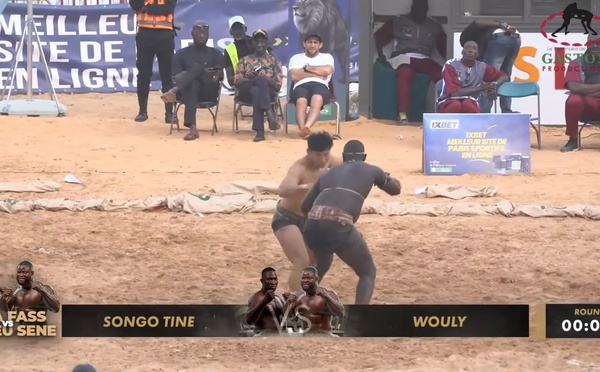 Songo Tine s’offre Wouly en moins de 15 secondes