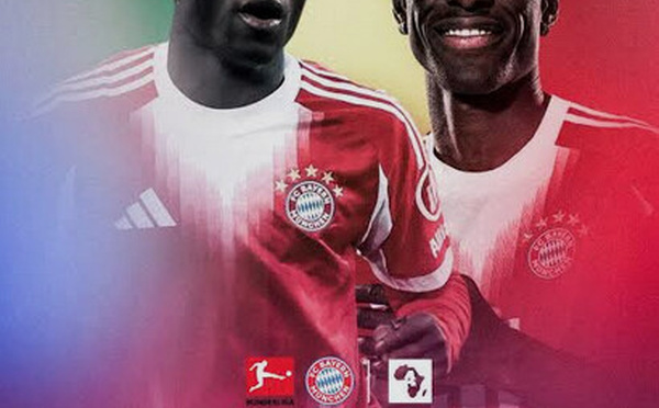 Le Bayern Munich sacré champion d’Allemagne pour la 35e fois, Nicolas Jackson et Bara Sapoko Ndiaye à la fête