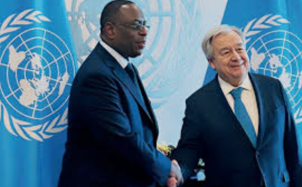 CANDIDATURE AU POSTE DE SG DES NATIONS-UNIES : Macky Sall prépare son grand oral avec confiance et continue de recevoir des soutiens