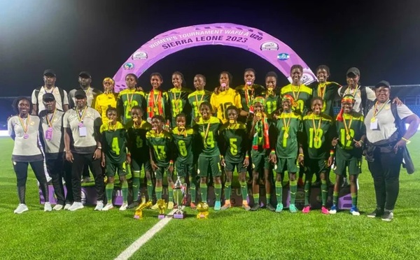 Tournoi Ufoa-A U20 (F) : Abatalib Fall dévoile sa première liste de Lioncelles