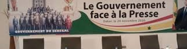 Le gouvernement parle