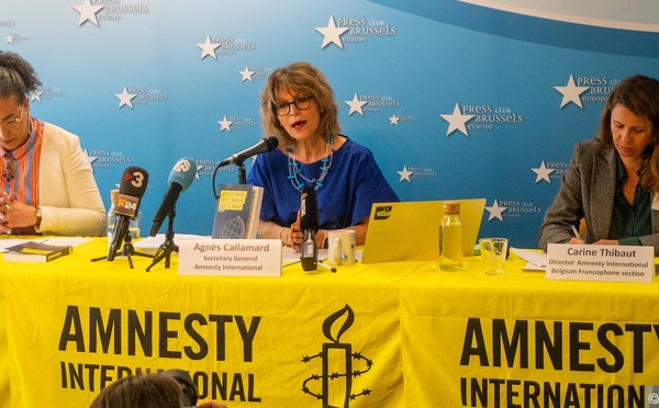 Amnesty dévoile son rapport annuel