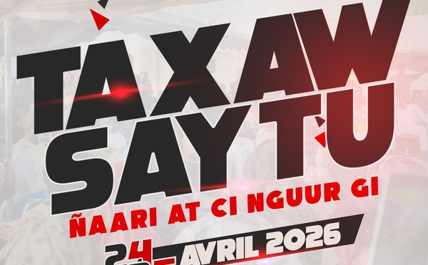 Taxaw Saytu du Mouvement citoyen Y en a marre :  Thiat prend la parole aujourd'hui