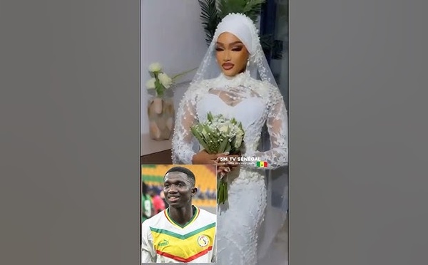 Mariage : L’international sénégalais Lamine Camara convole en justes noces