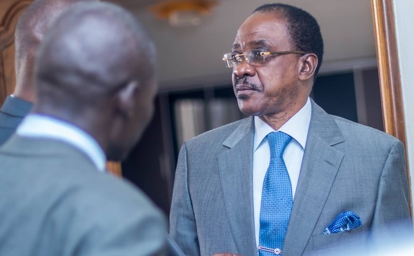 Madické Niang envoyé par l’Union Africaine à Sao Tomé-et-Principe