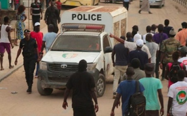 COUP DE FILET AU MARCHÉ "BOUBESS"/PIKINE : Un redoutable gang de cambrioleurs en série de magasins démantelé