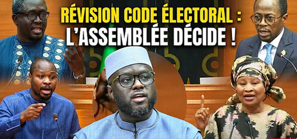 Révision Code Électoral: Suivez la Plénière à l'Assemblée Nationale