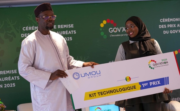 Gov’athon : l’un des lauréats est la nièce de Sonko