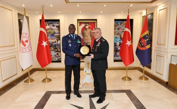Sécurité : le Haut-commandant de la Gendarmerie sénégalaise en visite officielle en Türkiye