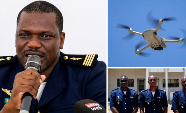 Usage anarchique des drones au senegal : l’Armée de l’air sensibilise les étudiants à l’usage réglementé des drones