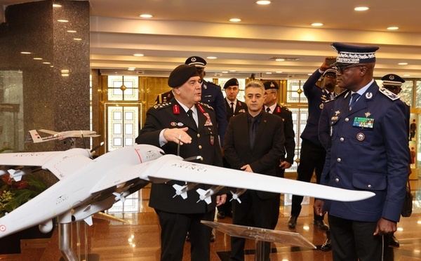 Le patron de la gendarmerie en Turquie