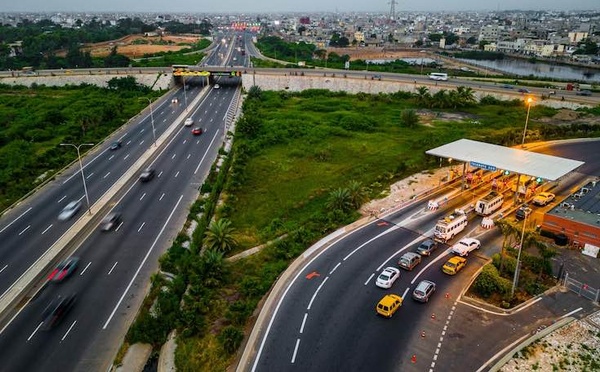 Autoroute à péage : ouverture du tronçon Mbour-Thiadiaye