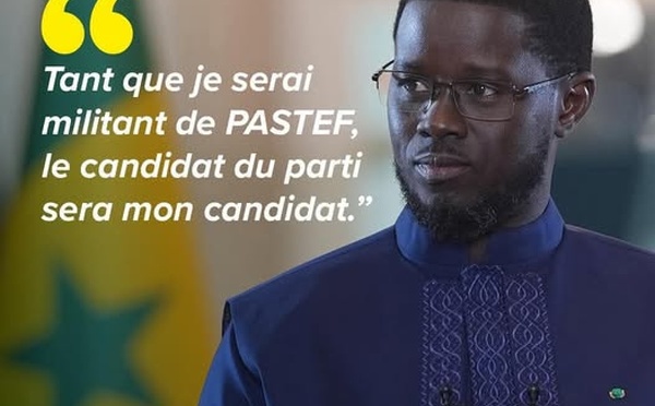 DIOMAYE JURE FIDÉLITÉ ET RECONNAISSANCE "Je ne trahirai jamais la coalition Diomaye Président"