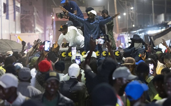 DIOMAYE SUR LA CANDIDATURE D’OUSMANE SONKO «Son éligibilité n’a jamais été un problème pour moi»
