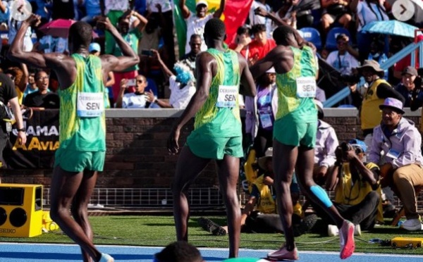 ATHLETISME Au relais 4x400m le Sénégal décroche une qualification historique pour Beijing 2027