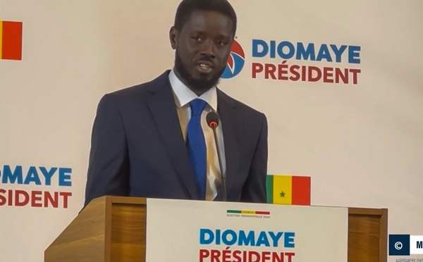 MOBILISATION POLITIQUE : Diomaye Faye prépare sa première sortie politique officielle samedi prochain à Mbour