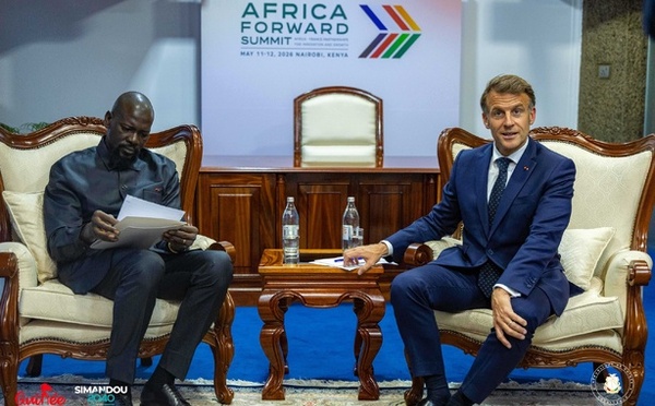 Emmanuel Macron impressionné par les réformes engagées en Guinée