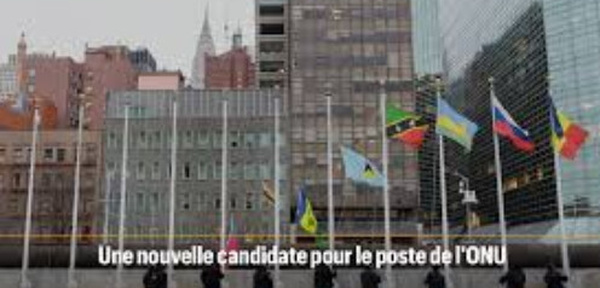 Course pour le poste de SG de l’Onu : un autre candidat se signale