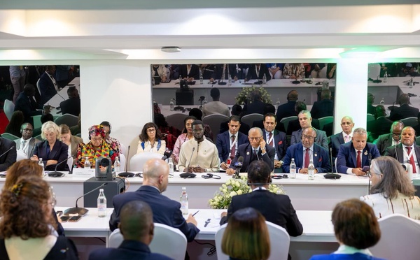 TRANSITION ÉCOLOGIQUE : Au sommet Africa Forward, Bassirou Diomaye Faye défend une économie bleue au service du développement africain