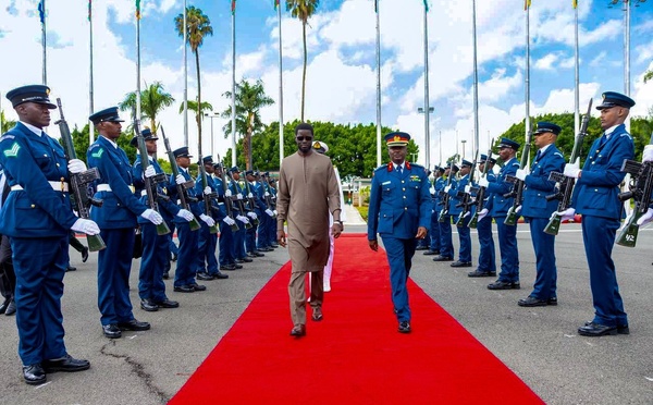 Fin de séjour à Nairobi : le Président Bassirou Diomaye Faye regagne Dakar à l'issue du Sommet Africa Forward