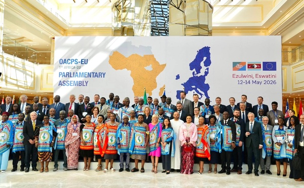 Clap de fin pour la première session plénière de l’Assemblée parlementaire Afrique-UE