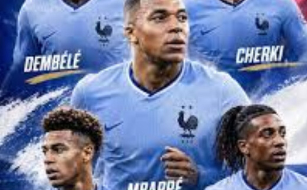 ÉQUIPE DE FRANCE DE FOOTBALL POUR LA COUPE DU MONDE 2026 : Mbappé, Dembélé, Cherki… les Bleus sortent l’artillerie lourde avant d’affronter les Lions