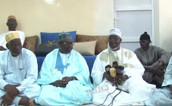 VISITE DE LA CONVERGENCE CITOYENNE A TIVAOUANE : Sidy Ahmed Sy Dabakh bénit, prie et accompagne la candidature de Macky Sall