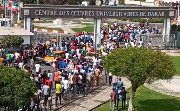 Université Cheikh Anta Diop : lourdes sanctions contre des étudiants