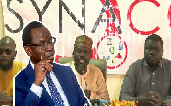 GREVE MAINTENUE : Le Synacom durcit le ton contre Serigne Guèye Diop