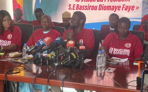 La plateforme "Les Boucliers Diomaye" dénonce un « acharnement » contre le président Bassirou Diomaye Faye