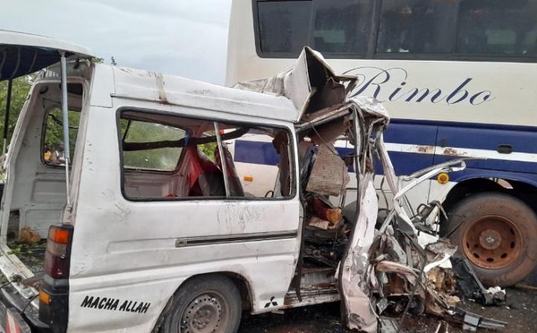 Kédougou : 3 morts ; 19 blessés dans un accident de la circulation