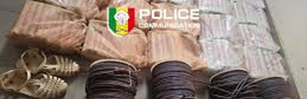 Saisie de matériel explosif au poste de surveillance de Diyabougou (Kidira)
