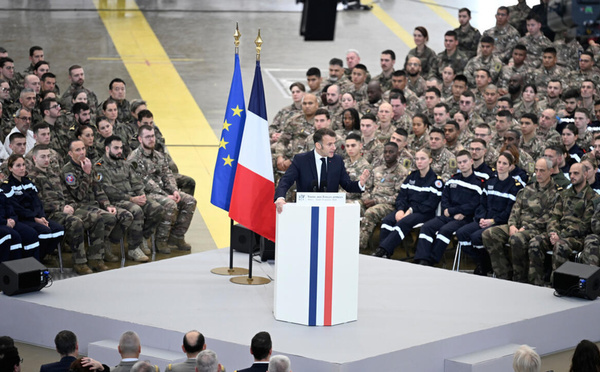 France : 36 milliards d’euros supplémentaires pour le budget militaire 2024-2030