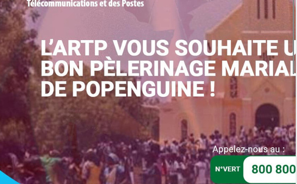 L'Artp déploie un important dispositif de veille et de contrôle à Popenguine