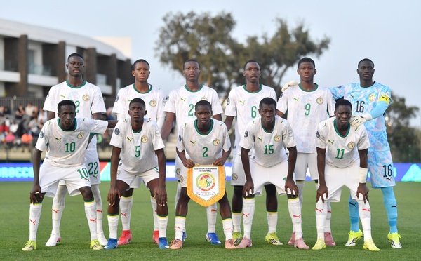CAN U17 : Le Sénégal renverse l’Algérie (2-1), file en quarts et décroche son ticket pour le Mondial